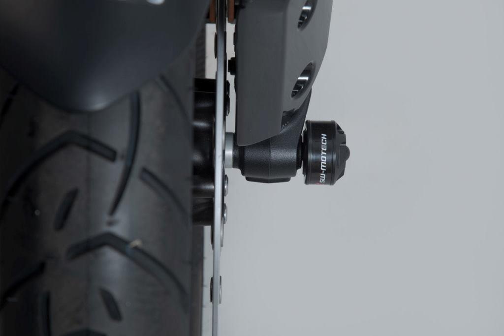 SW-Motech Front Fork Sliders for Triumph Tiger 900 / Tiger Explorer &amp; Tiger 1200 - STP.11.176.10200/B - Riders Junction