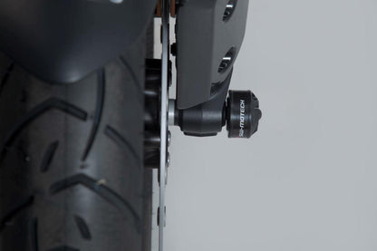 SW-Motech Front Fork Sliders for Triumph Tiger 900 / Tiger Explorer &amp; Tiger 1200 - STP.11.176.10200/B - Riders Junction