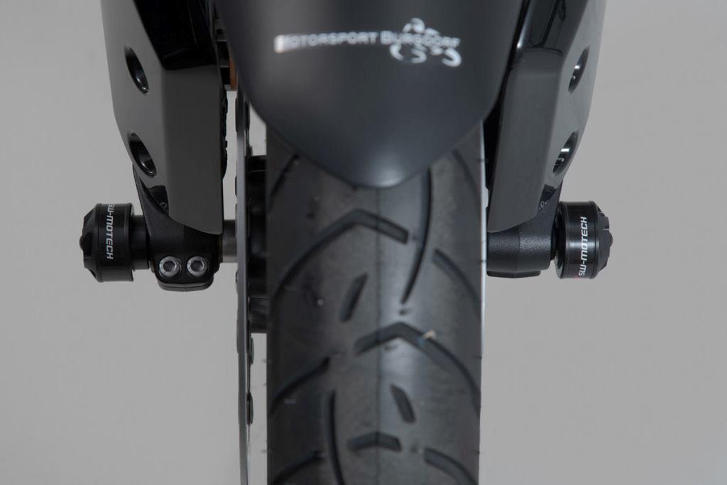 SW Motech Front Fork Sliders for Triumph Tiger 900 / Tiger Explorer & Tiger 1200