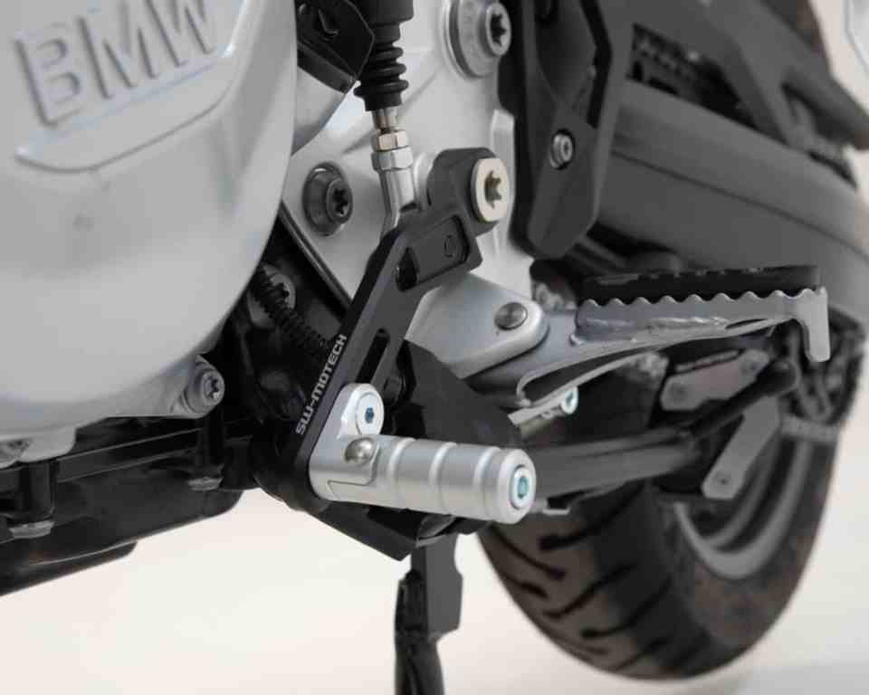 SW-Motech Gear Lever for BMW F750GS / F850GS