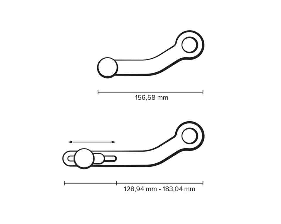 SW-Motech Gear Lever for BMW F900XR