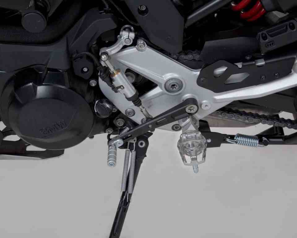 SW-Motech Gear Lever for BMW F900XR - FSC.07.949.10000 - Riders Junction