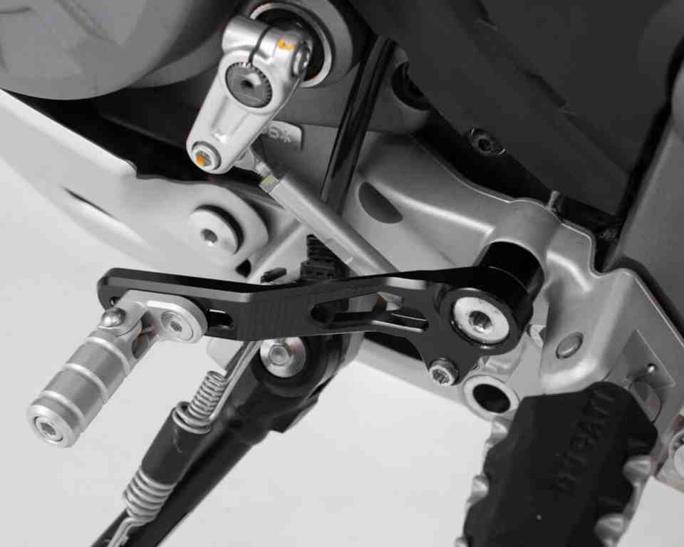 SW-Motech Gear Lever for Ducati Multistrada 950 / 1260 - FSC.22.892.10000 - Riders Junction