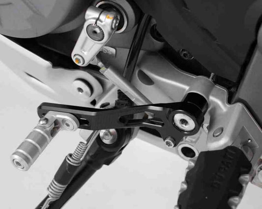 SW-Motech Gear Lever for Ducati Multistrada 950 / 1260 - FSC.22.892.10000 - Riders Junction