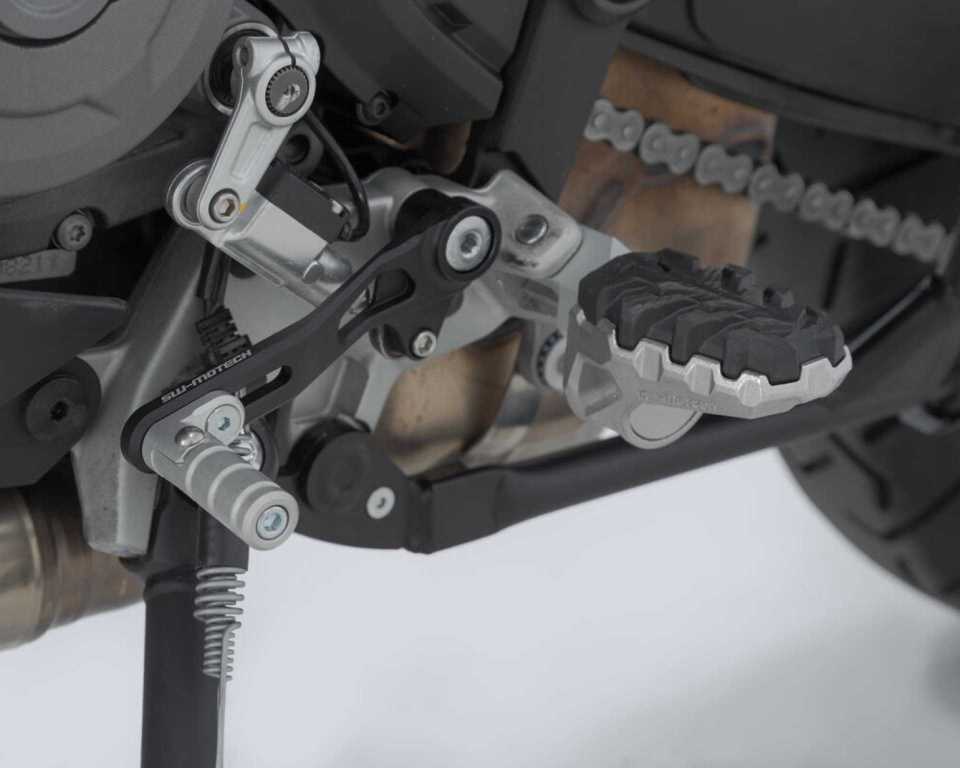 SW-Motech Gear Lever for Ducati Multistrada 950/1260/V2 - FSC.22.892.10001 - Riders Junction
