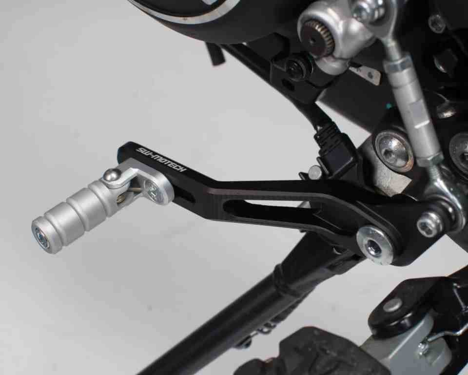 SW-Motech Gear Lever for Ducati Scrambler Desert Sled - FSC.22.577.10000 - Riders Junction
