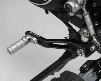 SW-Motech Gear Lever for Ducati Scrambler Desert Sled - FSC.22.577.10000 - Riders Junction