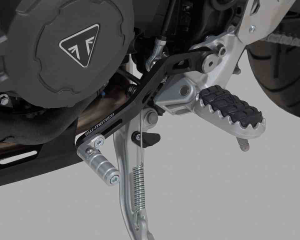 SW-Motech Gear Lever for Triumph Tiger 900 - FSC.11.953.10000 - Riders Junction