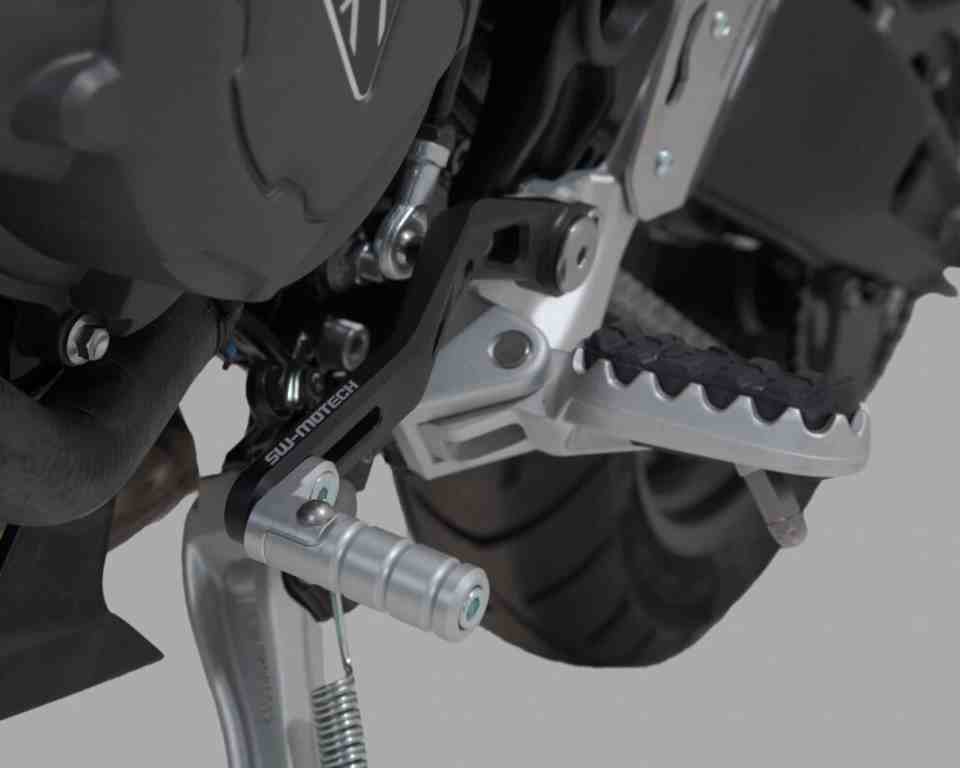 SW-Motech Gear Lever for Triumph Tiger 900 - FSC.11.953.10000 - Riders Junction