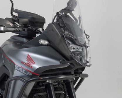 SW-Motech Headlight Guard for Honda XL750 Transalp - LPS.01.070.10000/B - Riders Junction