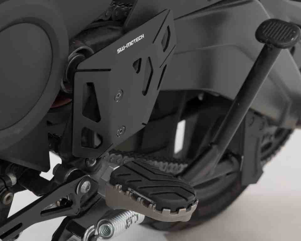 SW-Motech Heel Guard for Harley-Davidson Pan America – Left- SCT.18.911.10100/B - Riders Junction