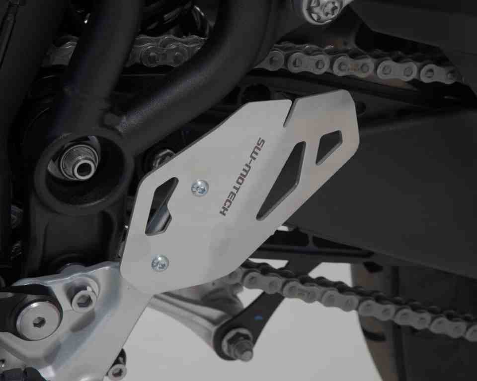 SW-Motech Heel Guard for Triumph Tiger 900 – Left - SCT.11.953.10100/S - Riders Junction