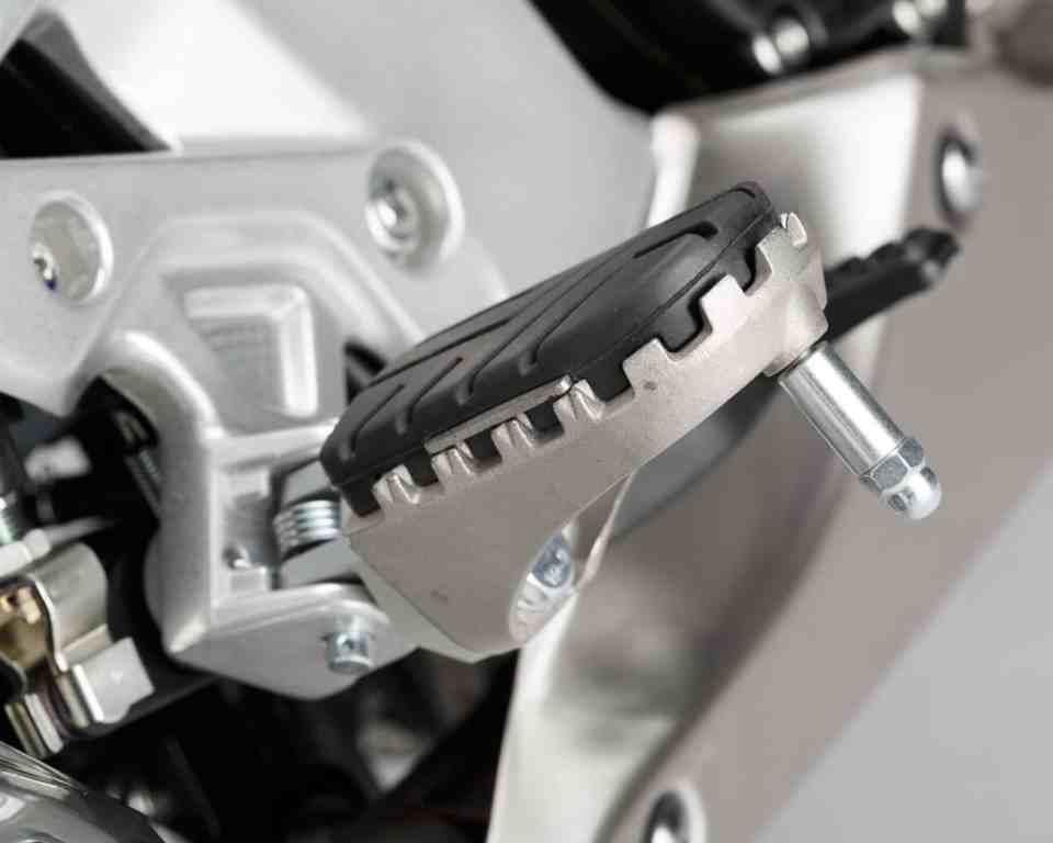 SW-Motech ION Footrest Kit for Honda CB500X - FRS.01.011.10401/S - Riders Junction