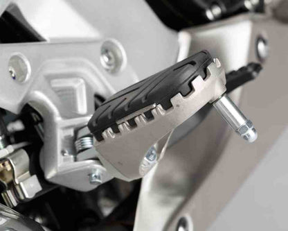 SW-Motech ION Footrest Kit for Honda CB500X - FRS.01.011.10401/S - Riders Junction