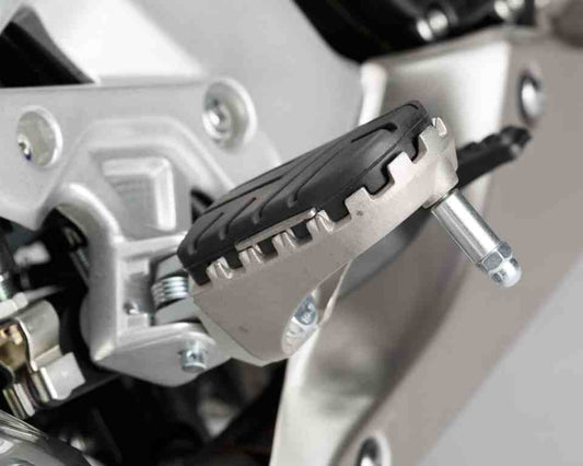 SW-Motech ION Footrest Kit for Honda CB500X - FRS.01.011.10401/S - Riders Junction