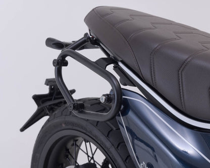 SW-Motech Legend Gear Side bag LC1 – Black Edition (for Left SLC Side Carrier) - BC.HTA.00.401.10200L - Riders Junction