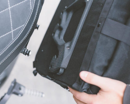 SW-Motech Legend Gear Side bag LC1 – Black Edition (for Left SLC Side Carrier)