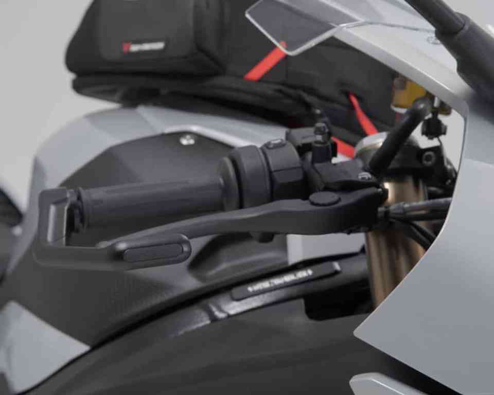 SW-Motech Lever Guards for BMW S 1000 RR - LVG.07.540.10000/B - Riders Junction