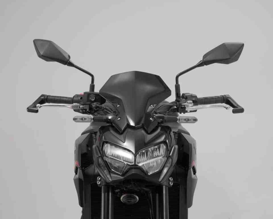 SW-Motech Lever Guards for Kawasaki Z900 - LVG.08.868.10000/B - Riders Junction