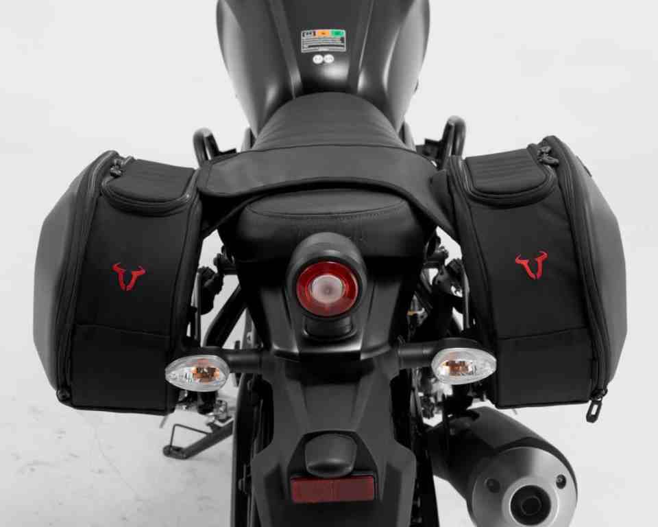 SW-Motech PRO BLAZE H Saddlebags – High Version