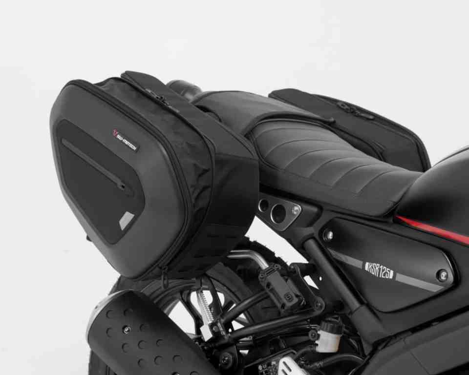 SW-Motech PRO BLAZE H Saddlebags – High Version - BC.HTA.00.740.31000 - Riders Junction