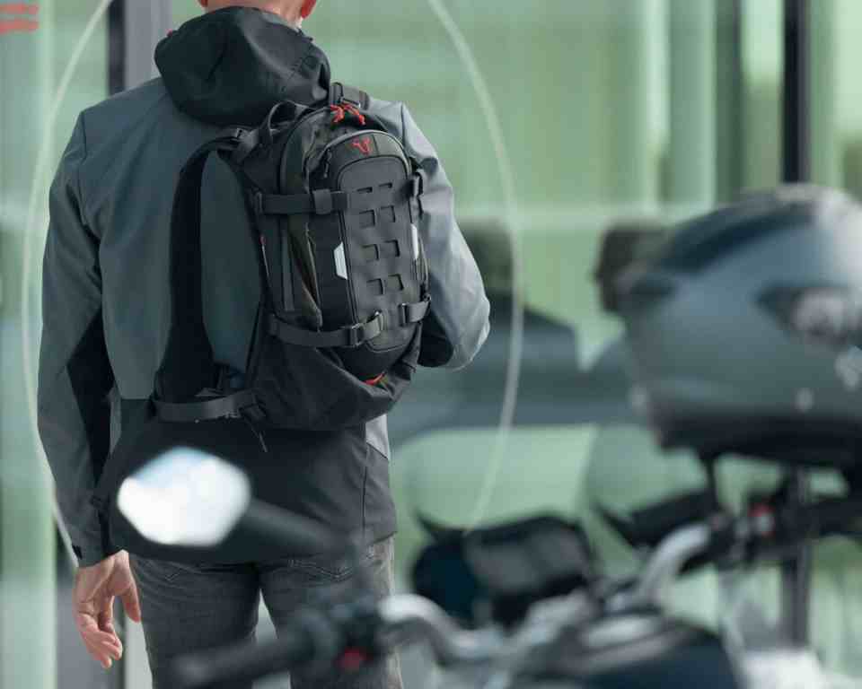 SW-Motech PRO Cosmo Backpack - BC.RUC.00.004.30000 - Riders Junction