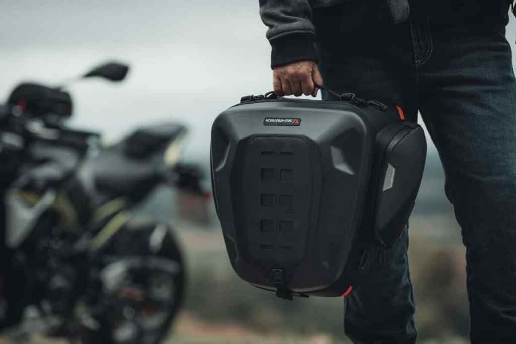 SW-Motech PRO Rearbag Tail Bag - BC.HTA.00.304.30000 - Riders Junction