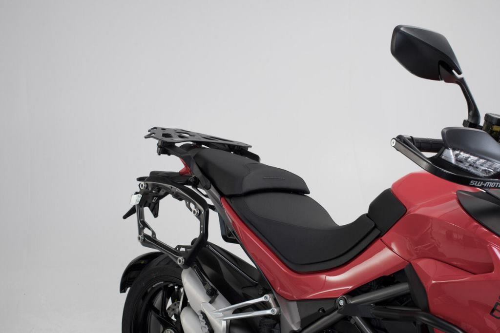 SW-Motech PRO Side Carrier for Ducati Multistrada 1260 - KFT.22.892.30000/B - Riders Junction