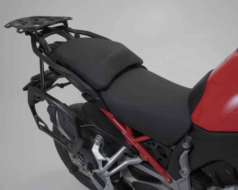 SW-Motech PRO Side Carrier for Ducati Multistrada V4 - KFT.22.822.30000/B - Riders Junction