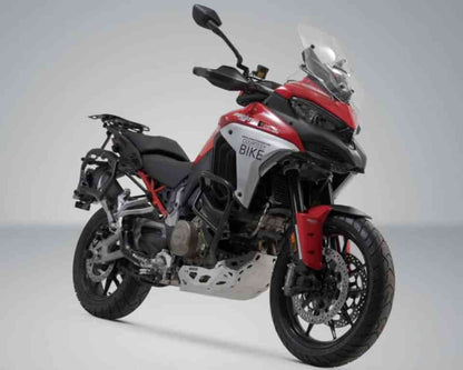 SW-Motech PRO Side Carrier for Ducati Multistrada V4 - KFT.22.822.30000/B - Riders Junction