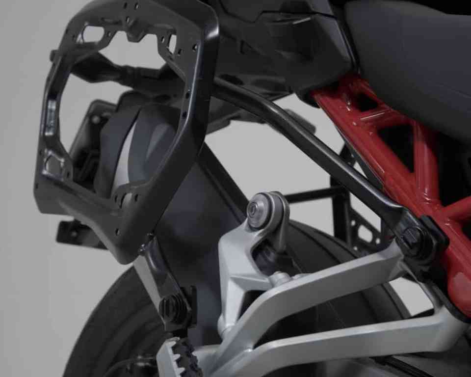 SW-Motech PRO Side Carrier for Ducati Multistrada V4 - KFT.22.822.30000/B - Riders Junction