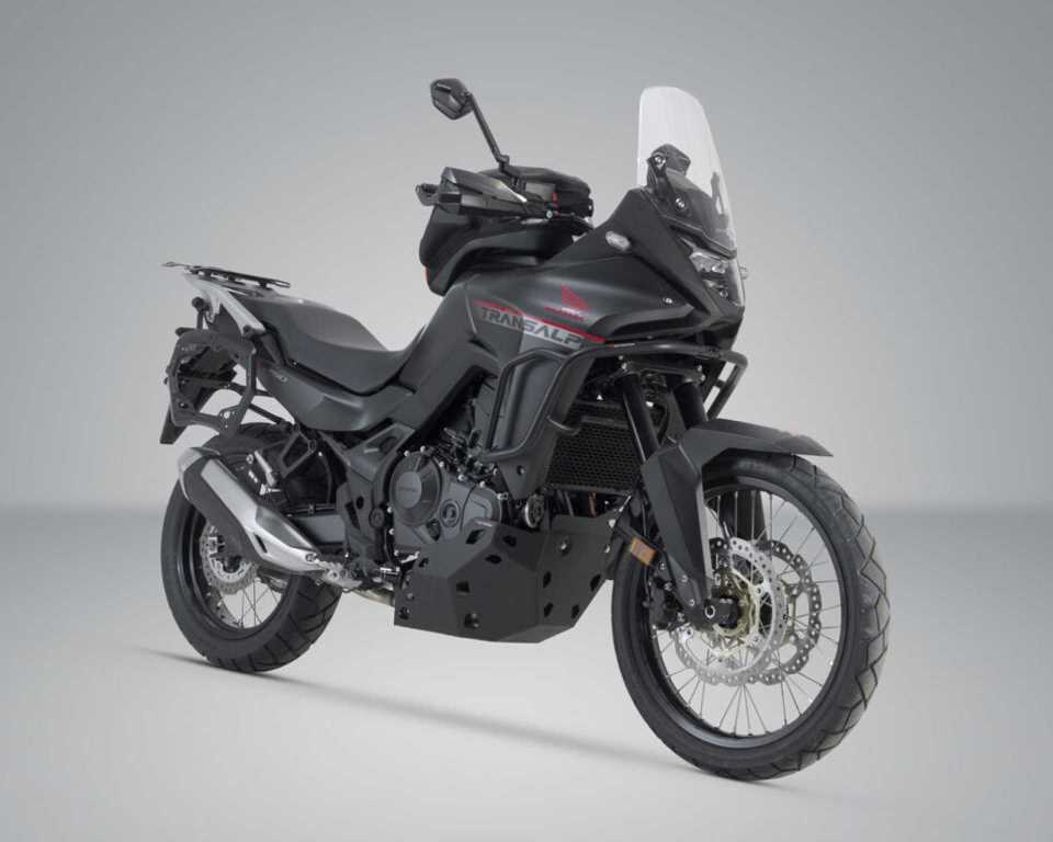 SW-Motech PRO Side Carrier for Honda XL750 Transalp - KFT.01.070.30000/B - Riders Junction