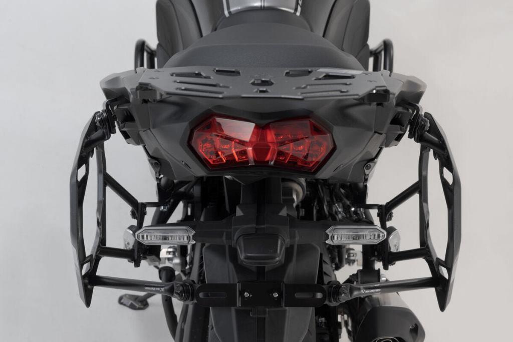 SW-Motech PRO Side Carrier for Kawasaki Versys 1000 - KFT.08.922.30001/B - Riders Junction