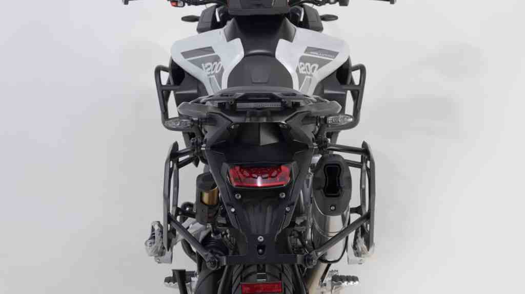 SW-Motech PRO Side Carrier for Triumph Tiger 1200 - KFT.11.905.30001/B - Riders Junction