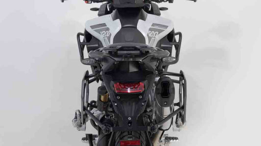SW-Motech PRO Side Carrier for Triumph Tiger 1200 - KFT.11.905.30001/B - Riders Junction