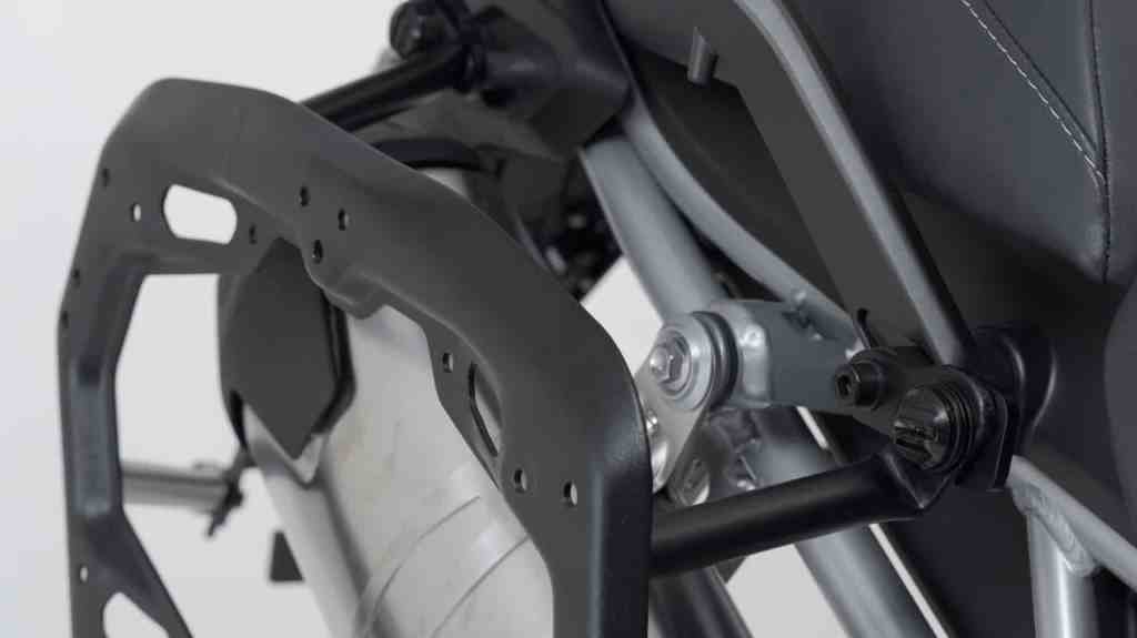 SW-Motech PRO Side Carrier for Triumph Tiger 1200 - KFT.11.905.30001/B - Riders Junction