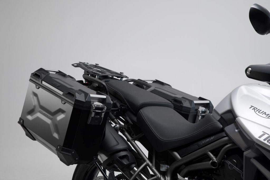SW-Motech PRO Side Carrier for Triumph Tiger 800