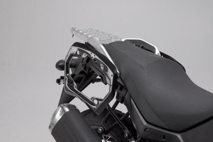 SW-Motech PRO Side Carrier for Suzuki V-Strom 650 XT - SW-Motech PRO Side Carrier for Suzuki V-Strom 650 XT - Riders Junction