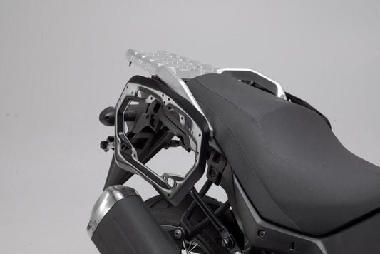 SW-Motech PRO Side Carrier for Suzuki V-Strom 650 XT - SW-Motech PRO Side Carrier for Suzuki V-Strom 650 XT - Riders Junction