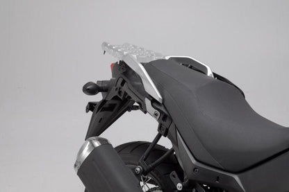 SW-Motech PRO Side Carrier for Suzuki V-Strom 650 XT - SW-Motech PRO Side Carrier for Suzuki V-Strom 650 XT - Riders Junction
