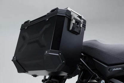 SW-Motech PRO Side Carrier for Suzuki V-Strom 650 XT - SW-Motech PRO Side Carrier for Suzuki V-Strom 650 XT - Riders Junction