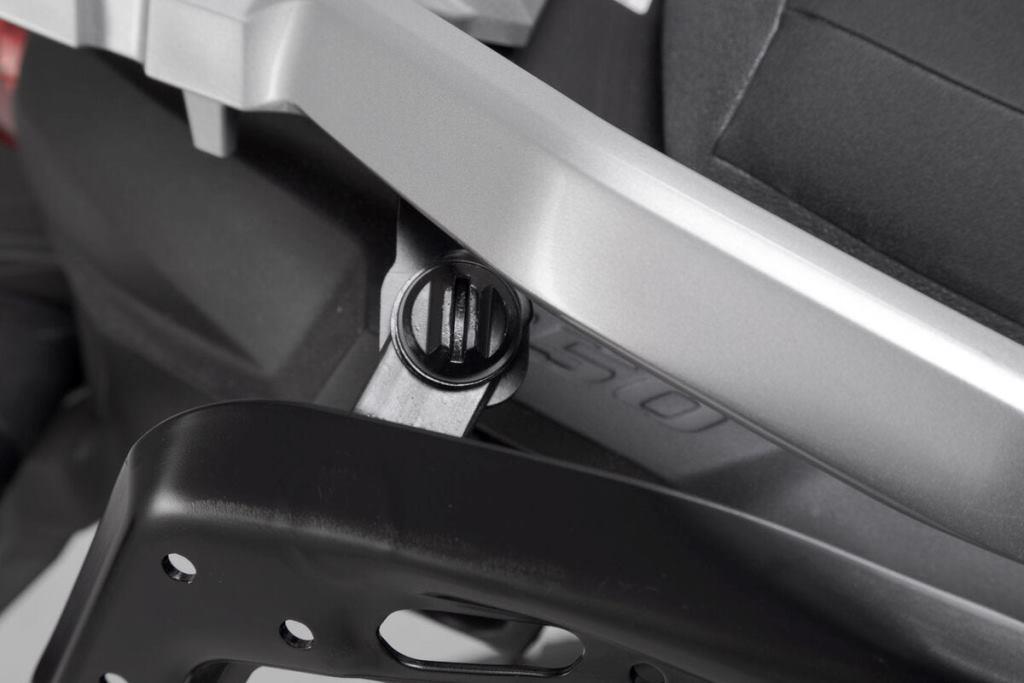 SW-Motech PRO Side Carrier for Suzuki V-Strom 650 XT - SW-Motech PRO Side Carrier for Suzuki V-Strom 650 XT - Riders Junction