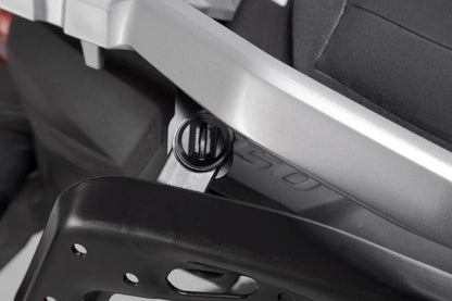 SW-Motech PRO Side Carrier for Suzuki V-Strom 650 XT - SW-Motech PRO Side Carrier for Suzuki V-Strom 650 XT - Riders Junction