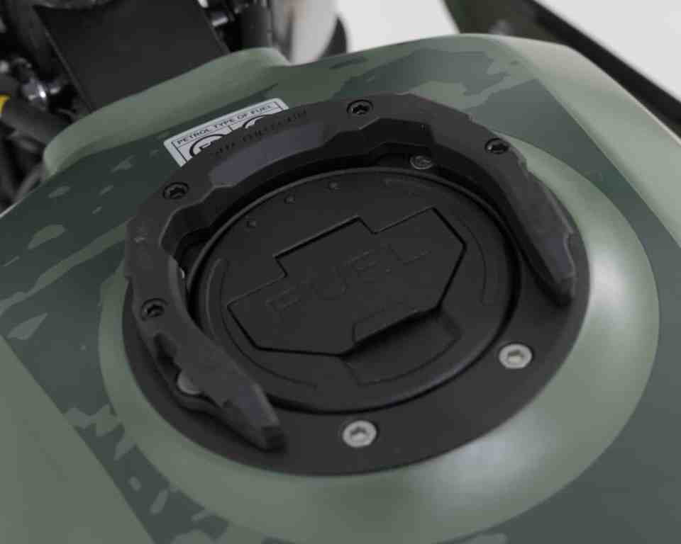 SW-Motech Quick Lock PRO Tank Ring - Royal Enfield Himalayan