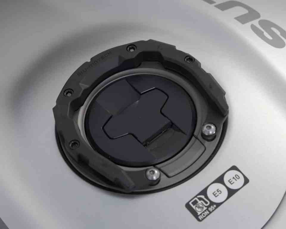 SW-Motech Quick Lock PRO Tank Ring - Suzuki GSX 1300 R Hayabusa