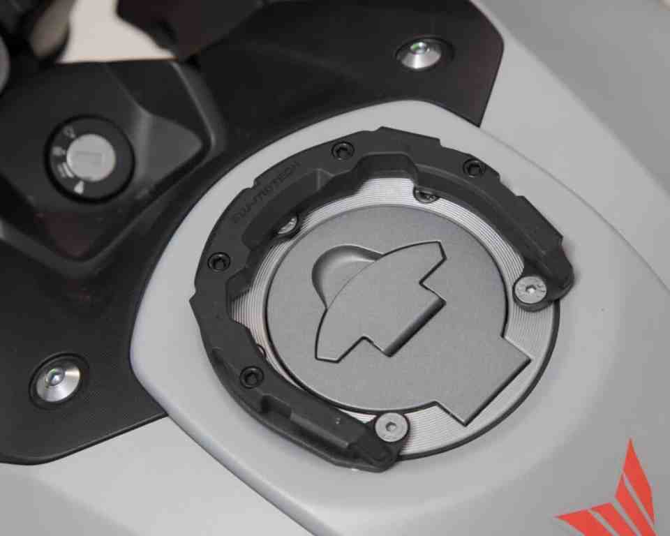 SW-Motech Quick Lock PRO Tank Ring - Yamaha