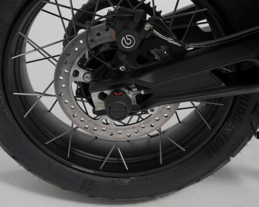 SW-Motech Rear Swingarm Sliders for Triumph Tiger 800 / Tiger 900 - STP.11.176.10100/B - Riders Junction