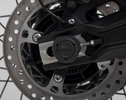 SW-Motech Rear Swingarm Sliders for Triumph Tiger 800 / Tiger 900 - STP.11.176.10100/B - Riders Junction