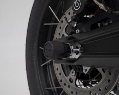 SW-Motech Rear Swingarm Sliders for Triumph Tiger 800 / Tiger 900 - STP.11.176.10100/B - Riders Junction