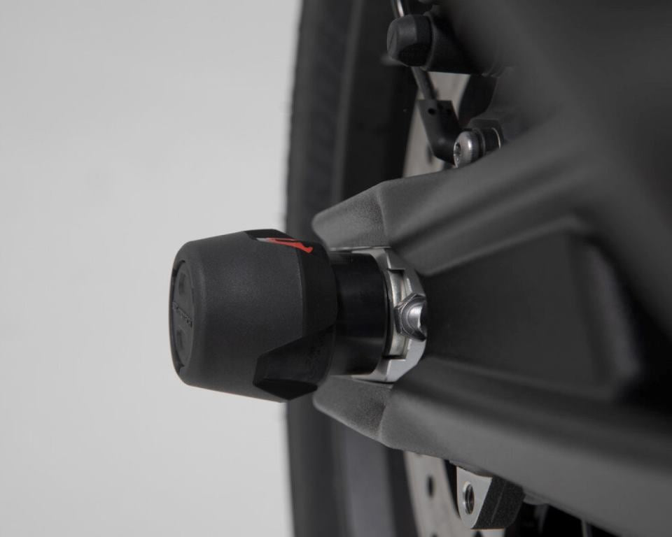 SW-Motech Rear Swingarm Sliders for Triumph Tiger 800 / Tiger 900